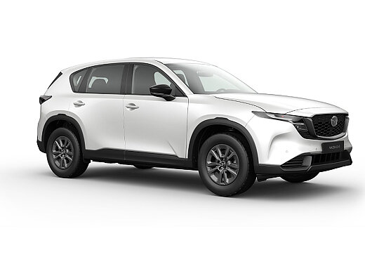 Mazda CX-5 - Kolor Rhodium White