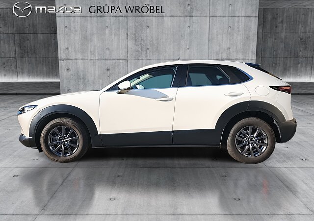 Mazda CX-30 - Kolor Snowflake White Pearl, zdjęcie 8