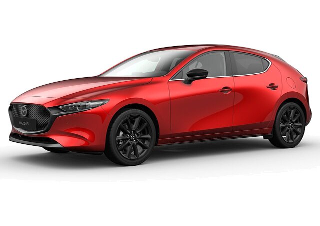 Mazda 3 - Kolor Soul Red Crystal, zdjęcie 5