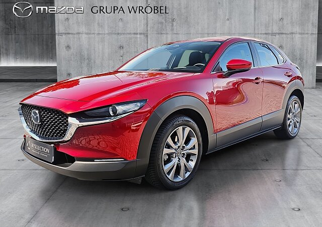 Mazda CX-30 - Kolor Soul Red, zdjęcie 2