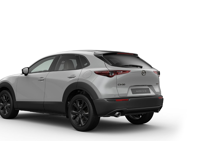 Mazda CX-30 - Kolor Aero Grey, zdjęcie 5