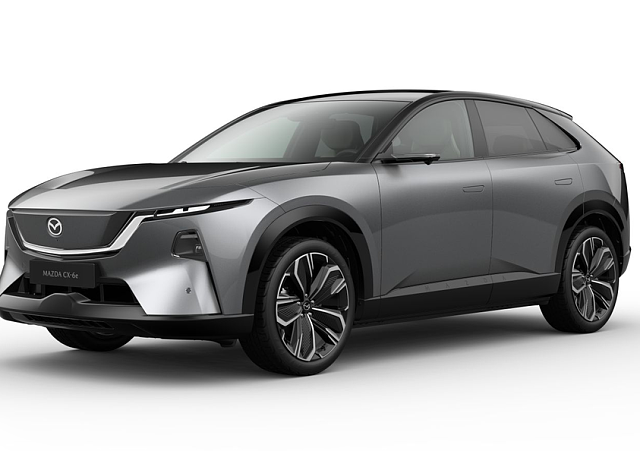 Mazda CX-6e - Kolor Multi-tone Machine Grey, zdjęcie 1