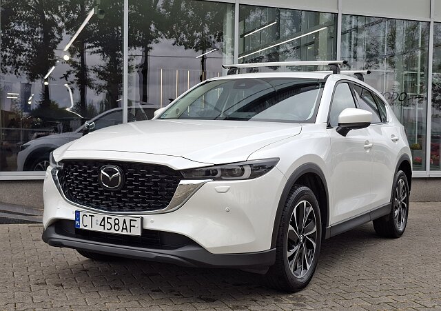Mazda CX-5 - Kolor Biały, zdjęcie 2