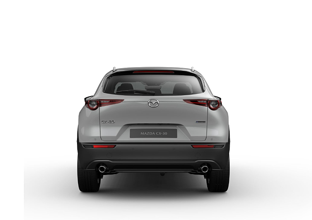 Mazda CX-30 - Kolor Aero Grey, zdjęcie 4