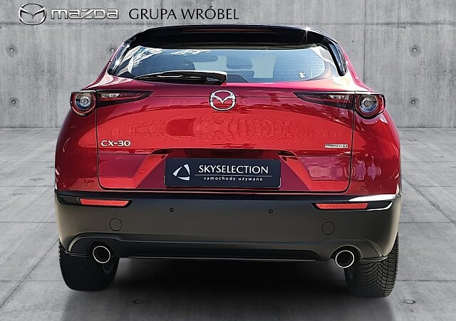 Mazda CX-30 - Kolor Soul Red, zdjęcie 7