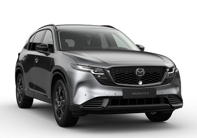 Mazda CX-5 - Kolor Machine Gray, zdjęcie 2