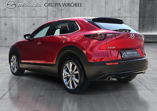 Mazda CX-30 - Kolor Soul Red, zdjęcie 8
