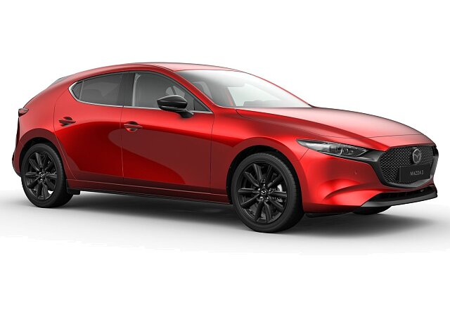 Mazda 3 - Kolor Soul Red Crystal, zdjęcie 1