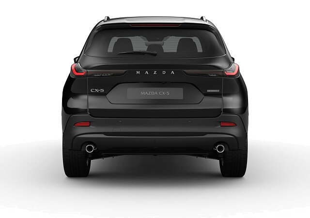Mazda CX-5 - Kolor Jet Black, zdjęcie 3