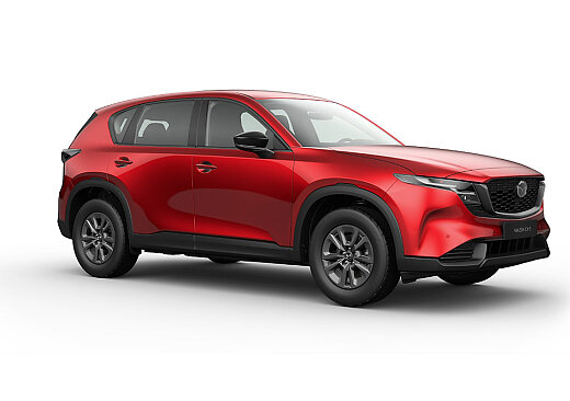 Mazda CX-5 - Kolor Soul Red Crystal