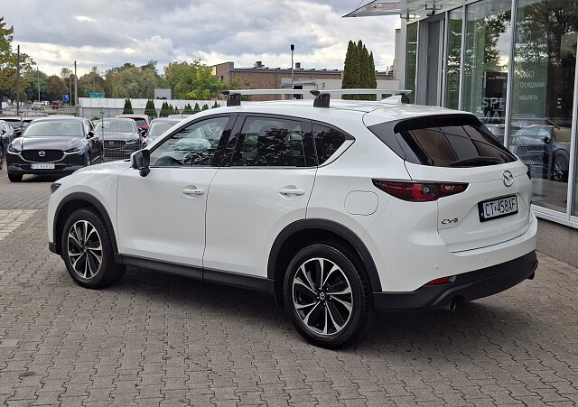 Mazda CX-5 - Kolor Biały, zdjęcie 5