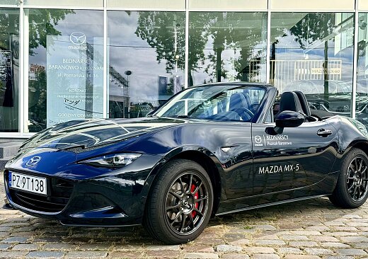Mazda MX-5 - Kolor Czarny