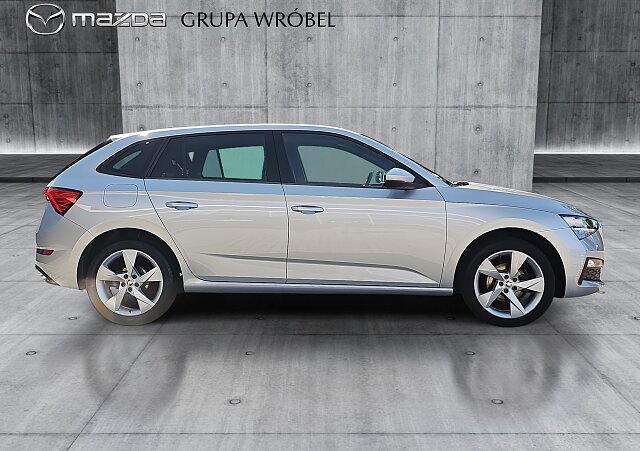 Skoda Scala - Kolor Srebrny, zdjęcie 4
