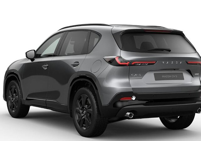 Mazda CX-5 - Kolor Machine Gray, zdjęcie 6