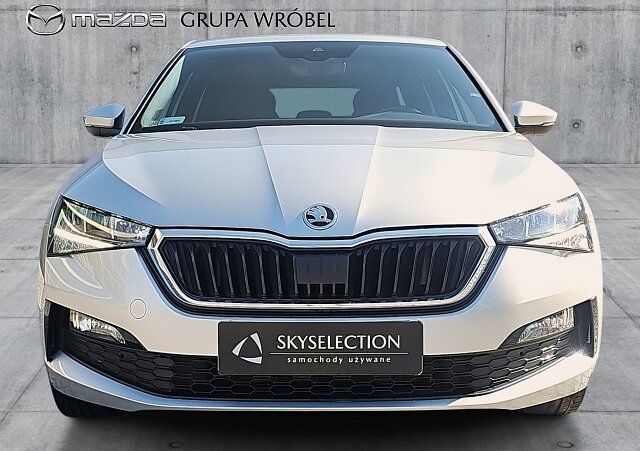 Skoda Scala - Kolor Srebrny, zdjęcie 2