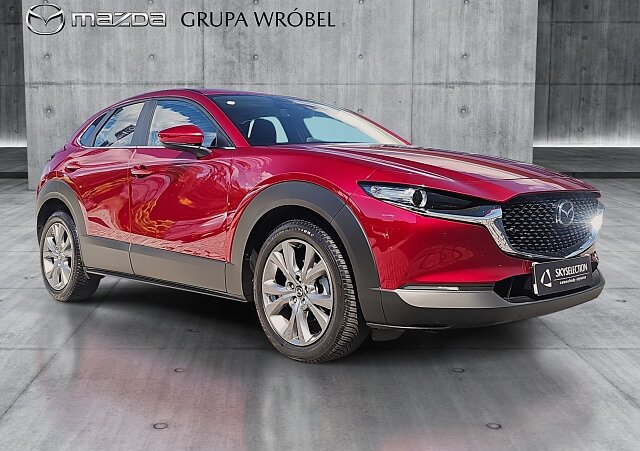 Mazda CX-30 - Kolor Soul Red, zdjęcie 4