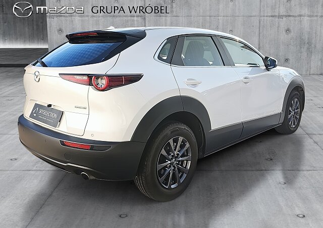 Mazda CX-30 - Kolor Snowflake White Pearl, zdjęcie 5