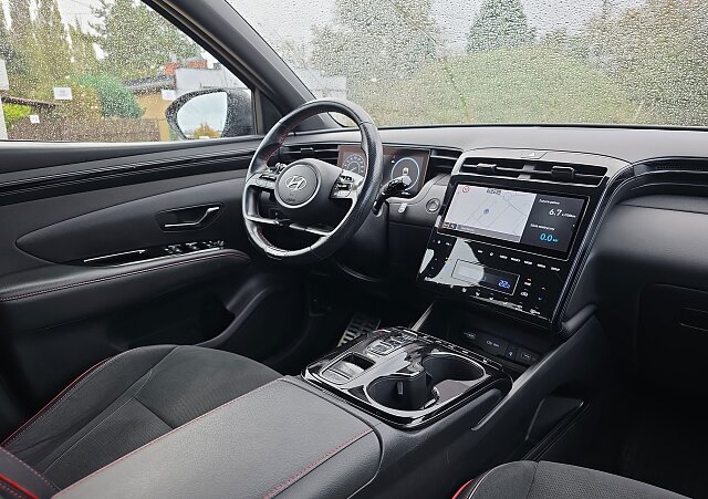 Hyundai Tucson - Kolor Czerwony, zdjęcie 33