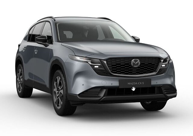 Mazda CX-5 - Kolor Polymetal Gray, zdjęcie 5