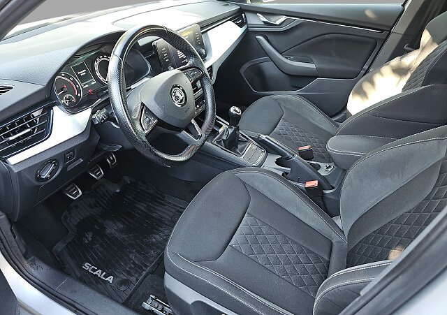 Skoda Scala - Kolor Srebrny, zdjęcie 16