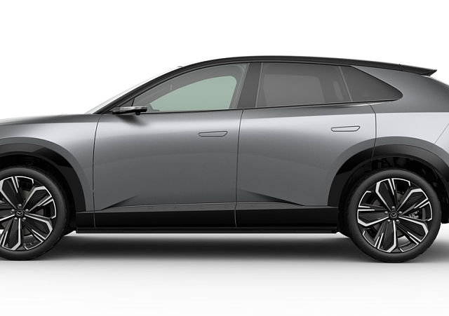 Mazda CX-6e - Kolor Multi-tone Machine Grey, zdjęcie 3