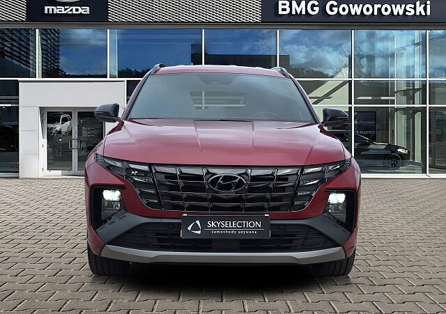Hyundai Tucson - Kolor Czerwony, zdjęcie 4