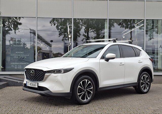 Mazda CX-5 - Kolor Biały, zdjęcie 1