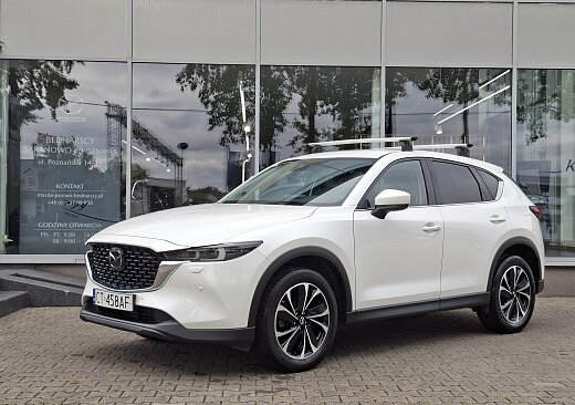 Mazda CX-5 - Kolor Biały