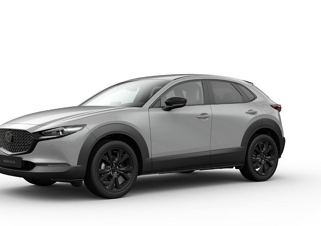 Mazda CX-30 - Kolor Aero Grey, zdjęcie 7