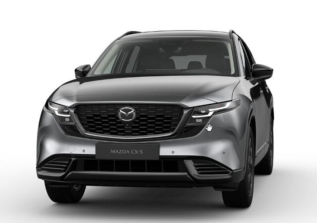 Mazda CX-5 - Kolor Machine Gray, zdjęcie 1