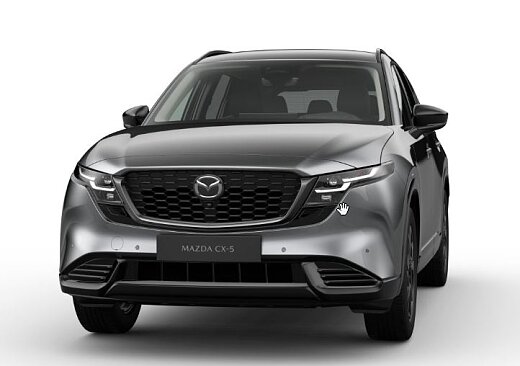 Mazda CX-5 - Kolor Machine Gray
