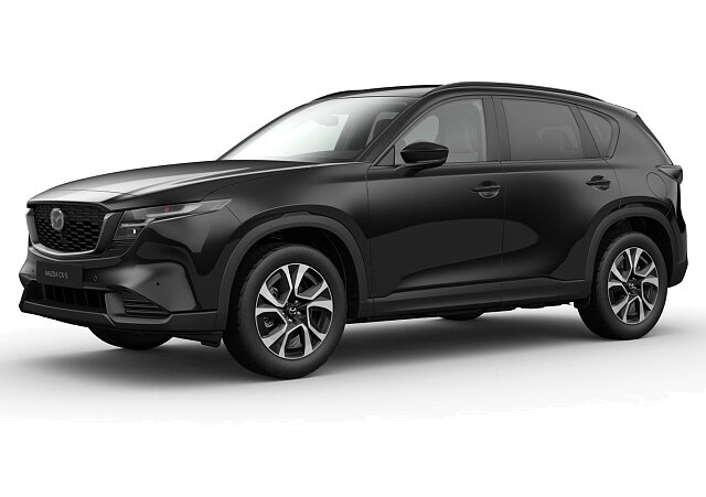 Mazda CX-5 - Kolor Jet Black, zdjęcie 5