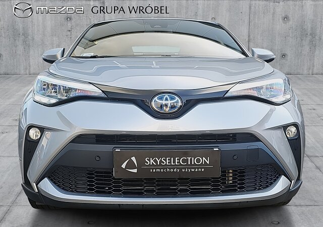 Toyota C-HR - Kolor Srebrny, zdjęcie 2