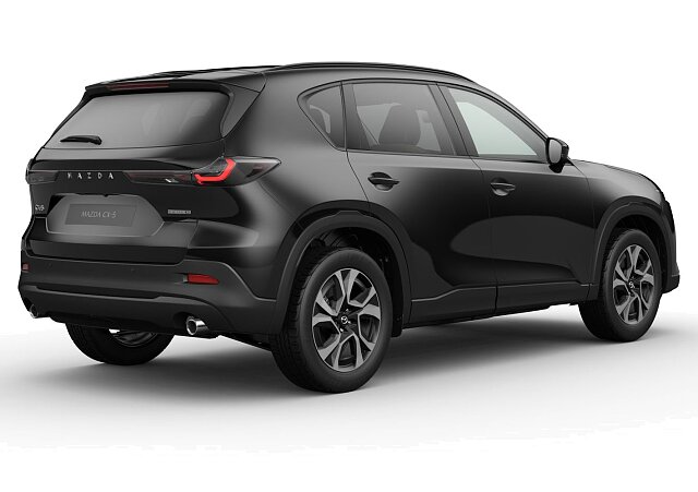 Mazda CX-5 - Kolor Jet Black, zdjęcie 9