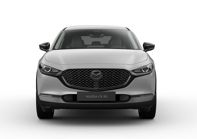 Mazda CX-30 - Kolor Aero Grey, zdjęcie 8