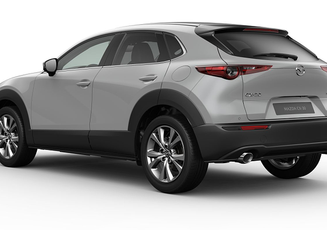Mazda CX-30 - Kolor Aero Grey, zdjęcie 3