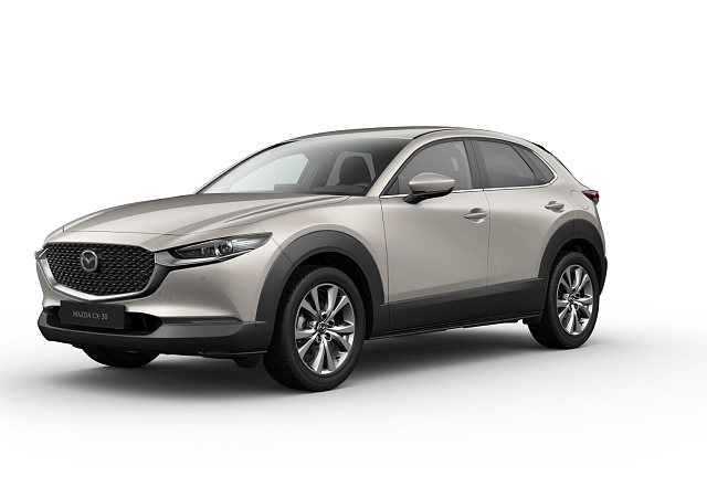 Mazda CX-30 - Kolor Platinum Quartz, zdjęcie 1