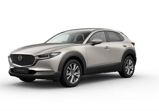 Mazda CX-30 - Kolor Platinum Quartz