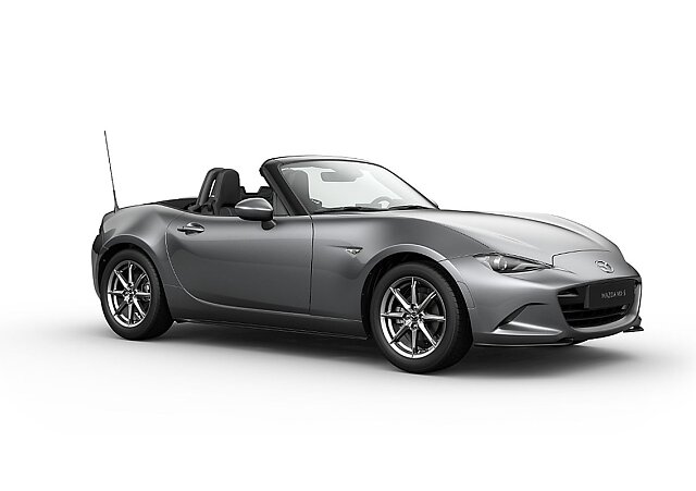 Mazda MX-5 - Kolor Machine Gray, zdjęcie 1