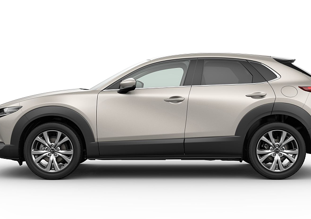 Mazda CX-30 - Kolor Platinum Quartz, zdjęcie 2