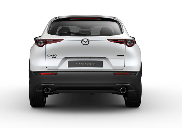 Mazda CX-30 - Kolor Deep Crystal Blue, zdjęcie 4