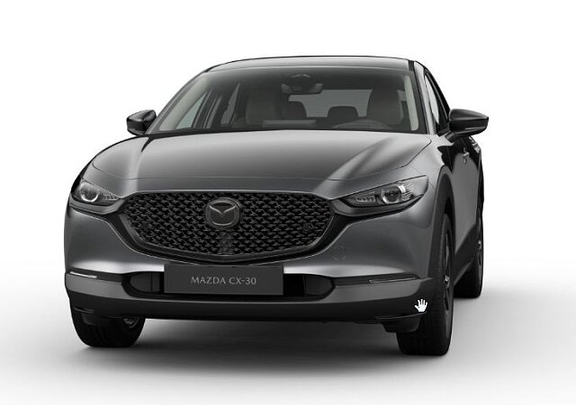 Mazda CX-30 - Kolor Machine Gray, zdjęcie 1