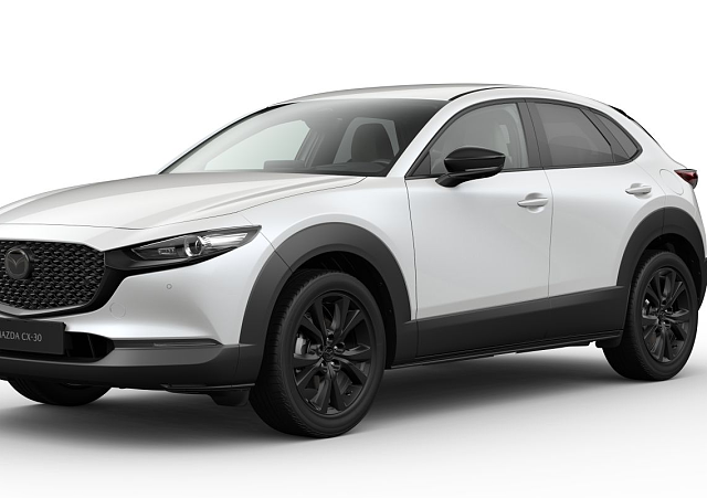 Mazda CX-30 - Kolor Deep Crystal Blue, zdjęcie 1