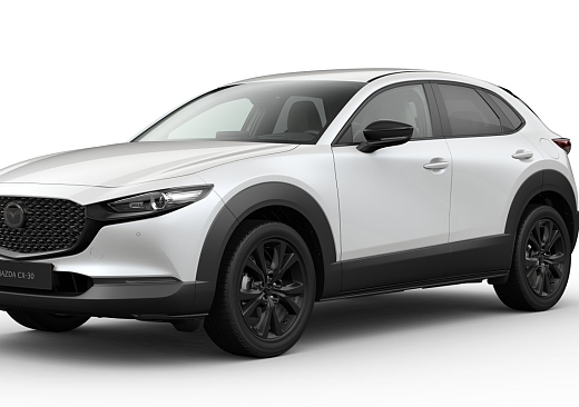 Mazda CX-30 - Kolor Deep Crystal Blue