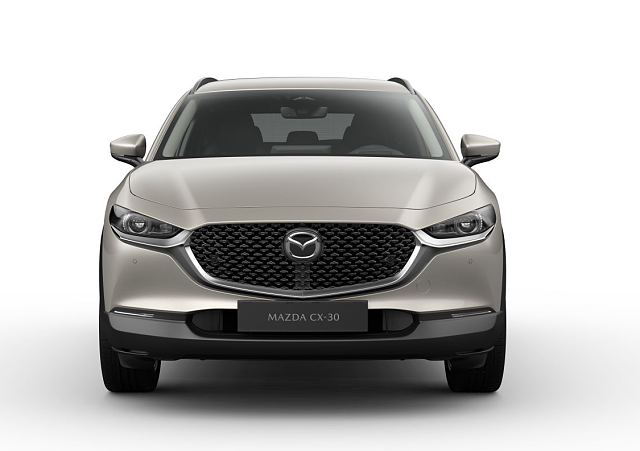 Mazda CX-30 - Kolor Platinum Quartz, zdjęcie 8