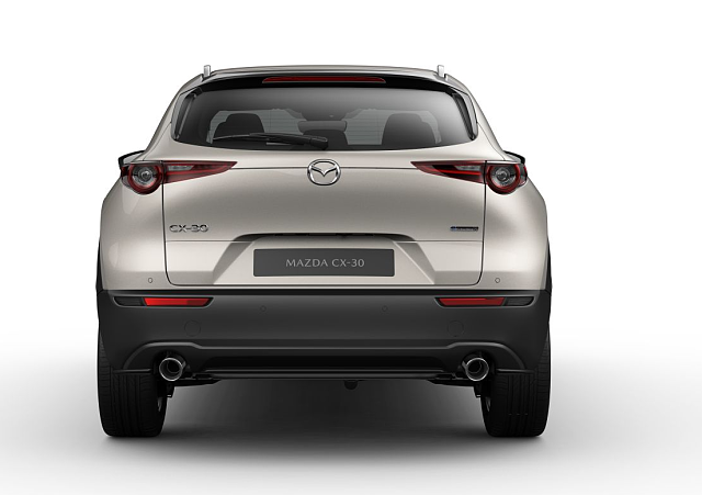 Mazda CX-30 - Kolor Platinum Quartz, zdjęcie 4