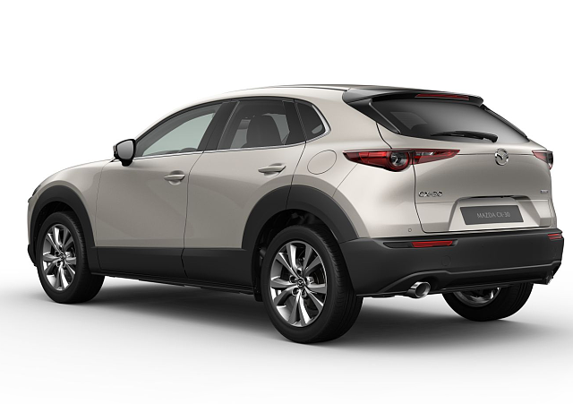 Mazda CX-30 - Kolor Platinum Quartz, zdjęcie 3
