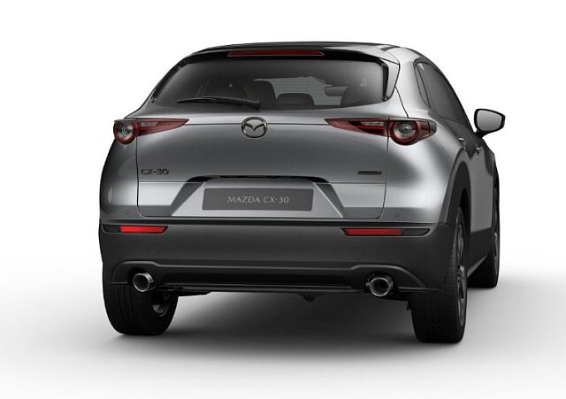 Mazda CX-30 - Kolor Machine Gray, zdjęcie 4