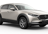 Mazda CX-30 - Kolor Platinum Quartz, zdjęcie 7