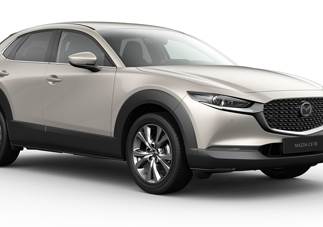 Mazda CX-30 - Kolor Platinum Quartz, zdjęcie 7